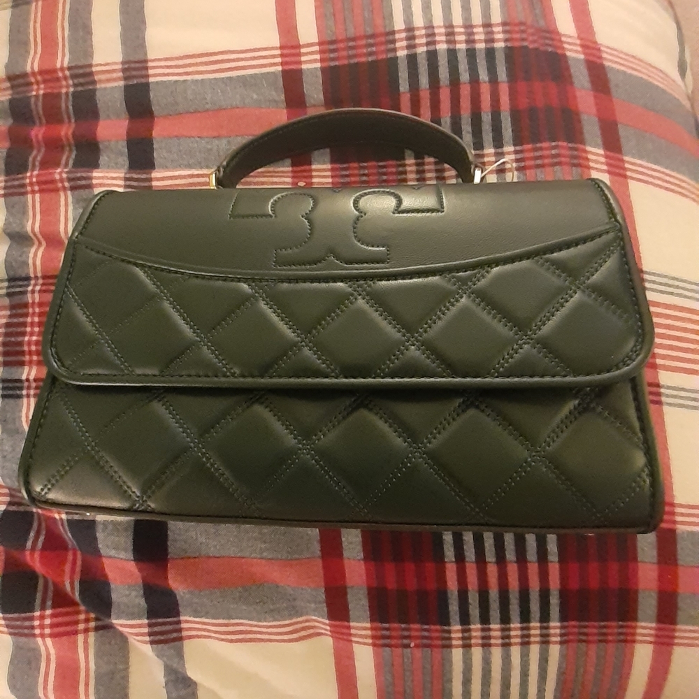 Tory Burch Savannah top handle